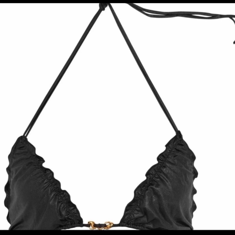 NWOT Agent Provocateur bathing suit top size 34C